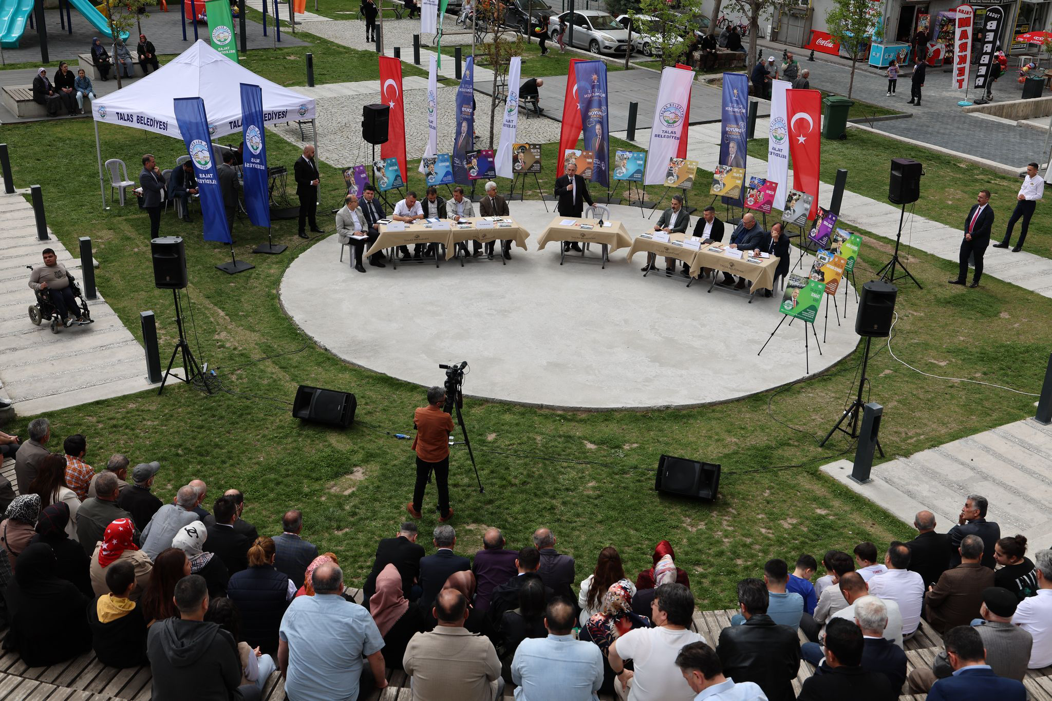 Talas Belediye Başkanı Mustafa Yalçın, Vatandaşlarla Buluştu